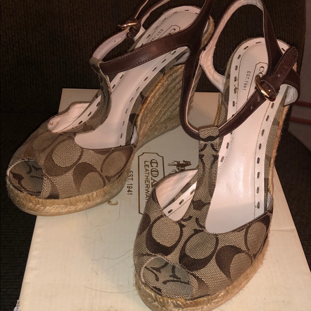 Coach Wedges
